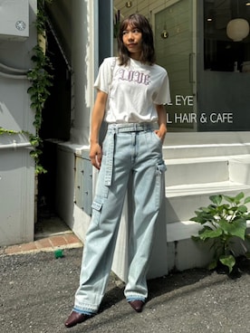 STUDIOUS STAFFさん(レディース・162cm)の夏コーディネート