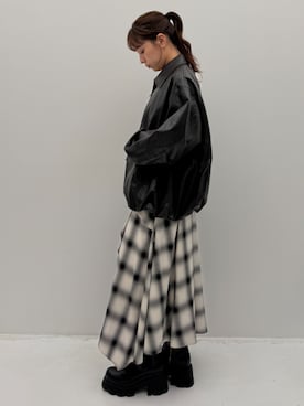 「STUDIOUS(ステュディオス)のアイテム」を使った、STUDIOUS STAFFさん(レディース・160cm)の秋コーディネート