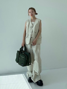 STUDIOUS STAFFさん(レディース・152cm)の春コーディネート