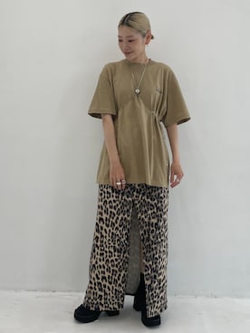 「TOGA PULLA（トーガ　プルラ）のアイテム」を使った、STUDIOUS STAFFさん（レディース・152cm）の夏コーディネート
