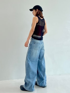 STUDIOUS STAFFさん（レディース・162cm）の夏コーディネート