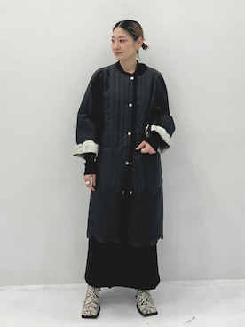 STUDIOUS STAFFさん(レディース・154cm)の秋コーディネート