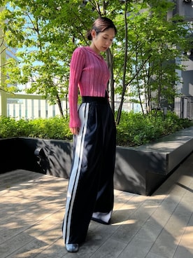 STUDIOUS STAFFさん（レディース・162cm）の春コーディネート