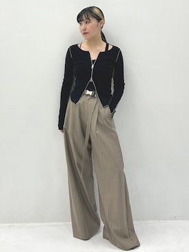 STUDIOUS STAFFさん（レディース・161cm）の秋コーディネート