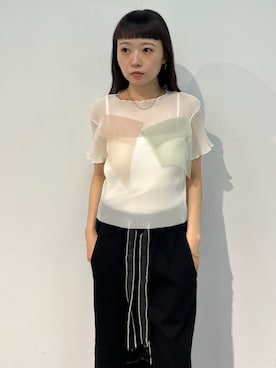STUDIOUS STAFFさん(レディース・156cm)の夏コーディネート