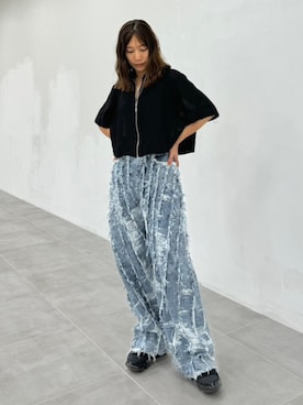 STUDIOUS STAFFさん（レディース・162cm）の夏コーディネート