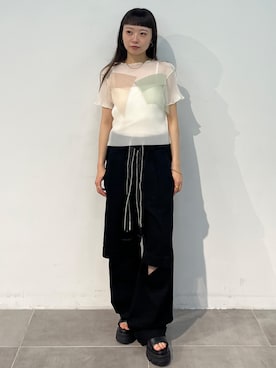 STUDIOUS STAFFさん(レディース・156cm)の夏コーディネート