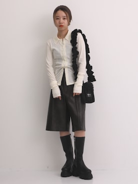 STUDIOUS STAFFさん(レディース・152cm)の秋コーディネート