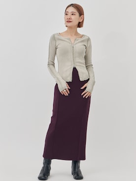 「STUDIOUS（ステュディオス）のアイテム」を使った、STUDIOUS STAFFさん（レディース・154cm）の秋コーディネート