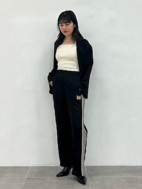 STUDIOUS STAFFさん(レディース・161cm)の春コーディネート