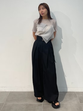 STUDIOUS STAFFさん（レディース・155cm）の夏コーディネート