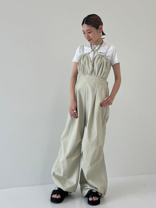 knuth marf summer jumpsuit ジャンプスーツ