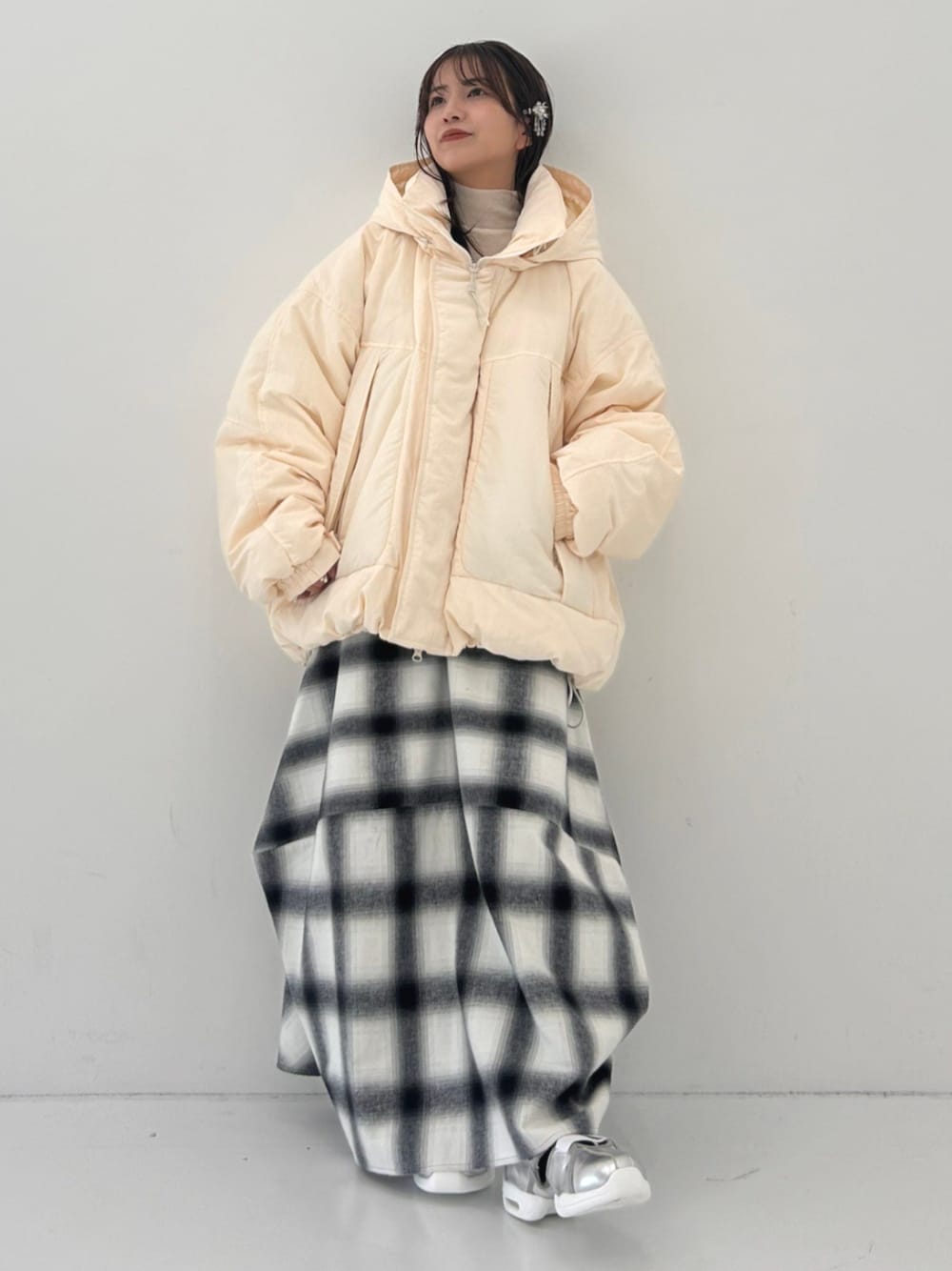 美品】todayful モンスターダウン ベージュ 2025年最新】todayful