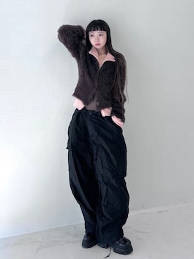 「STUDIOUS（ステュディオス）のアイテム」を使った、STUDIOUS STAFFさん（レディース・156cm）の秋コーディネート