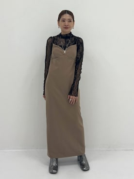 STUDIOUS STAFFさん（レディース・154cm）の秋コーディネート