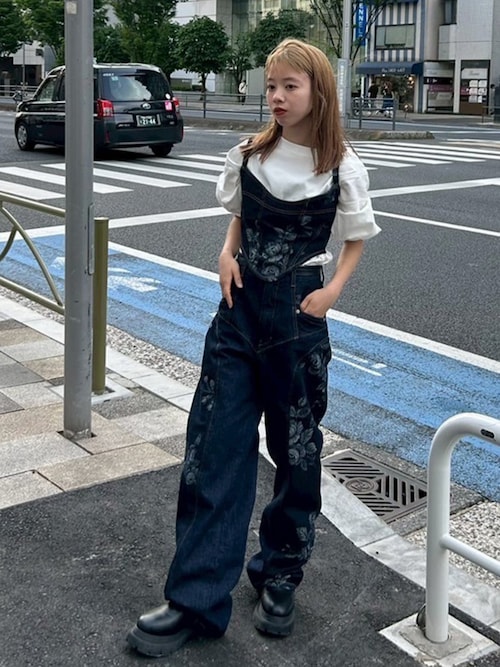 FETICO×STUDIOUS 別注ローズデニムビスチェ ブラックM 新品タグ付 別注ROSE DENIM BUSTIER(1 BLACK): FETICO: WOMENS｜ STUDIOUS ONLINE