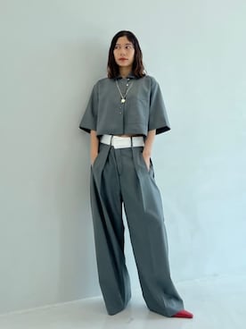 STUDIOUS STAFFさん（レディース・162cm）の夏コーディネート