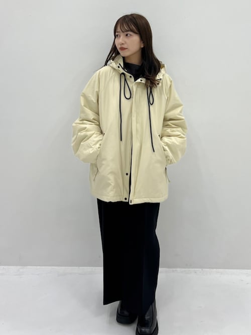 TODAYFUL Hoodie Puff Jacket