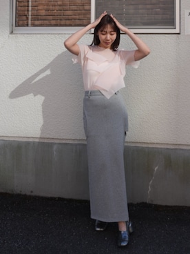 STUDIOUS STAFFさん(レディース・155cm)の春コーディネート