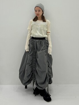 STUDIOUS STAFFさん（レディース・152cm）の秋コーディネート