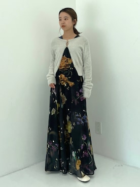 「STUDIOUS（ステュディオス）のアイテム」を使った、STUDIOUS STAFFさん（レディース・152cm）の秋コーディネート