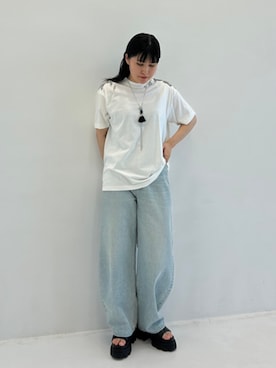 STUDIOUS STAFFさん（レディース・161cm）の夏コーディネート