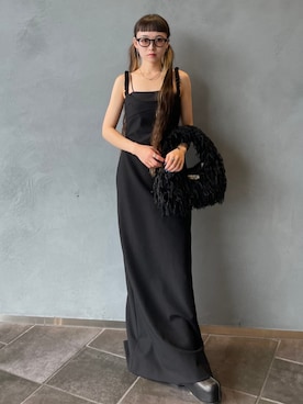 「STUDIOUS（ステュディオス）のアイテム（ワンピース/ドレス）」を使った、STUDIOUS STAFFさん（レディース・156cm）の秋コーディネート