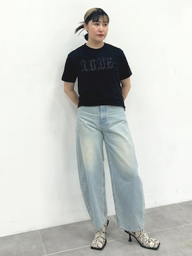 STUDIOUS STAFFさん（レディース・161cm）の夏コーディネート