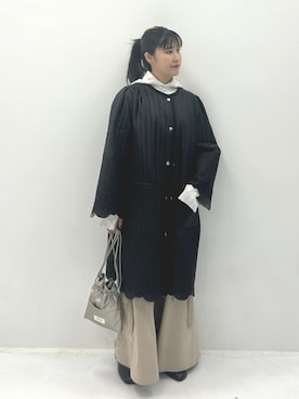 STUDIOUS STAFFさん(レディース・161cm)の秋コーディネート