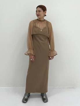 STUDIOUS STAFFさん（レディース・154cm）の秋コーディネート