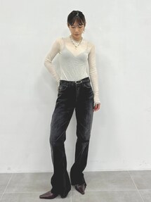 TODAYFUL/トゥデイフル】Highgauge Layered Long T-shirts/ハイゲージ