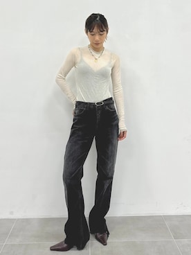 STUDIOUS STAFFさん（レディース・162cm）の夏コーディネート