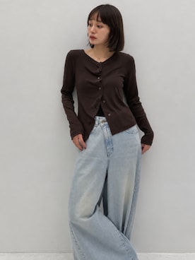 「アイテム（アンサンブル）」を使った、STUDIOUS STAFFさん（レディース・165cm）の秋コーディネート