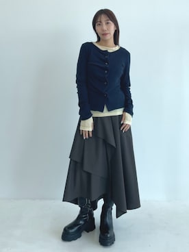 STUDIOUS STAFFさん(レディース・155cm)の秋コーディネート