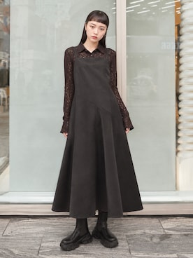 STUDIOUS STAFFさん(レディース・156cm)の秋コーディネート