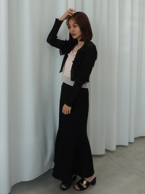 kotohayokozawa/コトハヨコザワ】《STUDIOUS別注》SHEER CAMISOLE