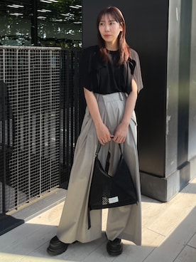 STUDIOUS STAFFさん（レディース・155cm）の夏コーディネート