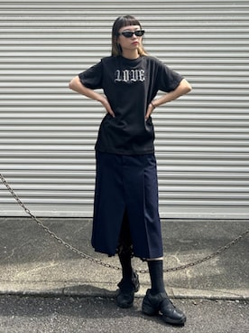 STUDIOUS STAFFさん(レディース・156cm)の夏コーディネート