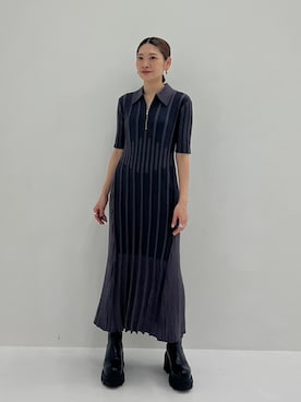 「CINOH（チノ）のアイテム（ワンピース/ドレス）」を使った、STUDIOUS STAFFさん（レディース・154cm）の春コーディネート