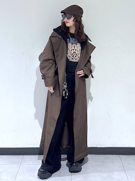 saeさん（レディース・152cm）の春コーディネート