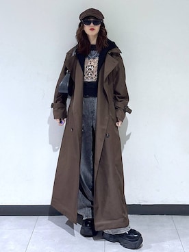 saeさん（レディース・152cm）の春コーディネート