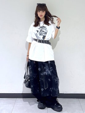 saeさん（レディース・152cm）の夏コーディネート