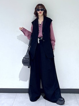 saeさん（レディース・152cm・20代）の夏コーディネート