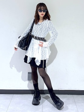 saeさん（レディース・152cm）の春コーディネート