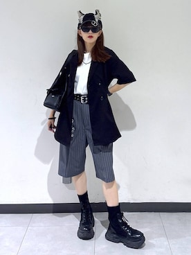 saeさん（レディース・152cm）の夏コーディネート