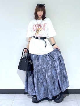 saeさん(レディース・152cm)の夏コーディネート