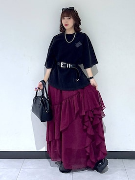 saeさん（レディース・152cm）の夏コーディネート