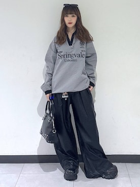 「PAGEBOY（ページボーイ）のアイテム」を使った、saeさん（レディース・152cm）の秋コーディネート