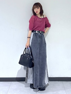 saeさん（レディース・152cm）の夏コーディネート