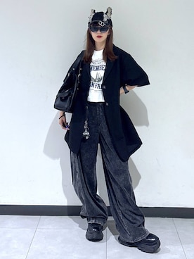 saeさん(レディース・152cm)の夏コーディネート